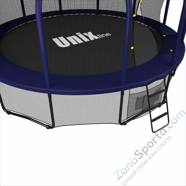 Батут Unix line 12 ft Supreme (Blue) Батут Unix line 12 ft Supreme (Blue)