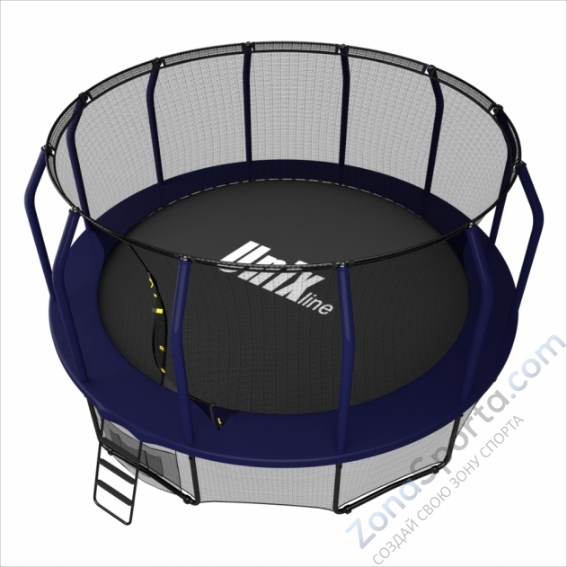 Батут Unix line 14 ft Supreme (Blue) Батут Unix line 14 ft Supreme (Blue)