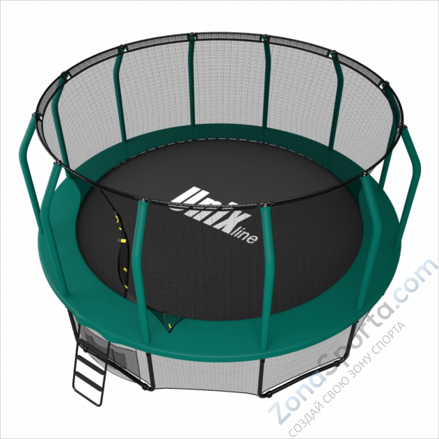 Батут Unix line 16 ft Supreme (Green) Батут Unix line 16 ft Supreme (Green)