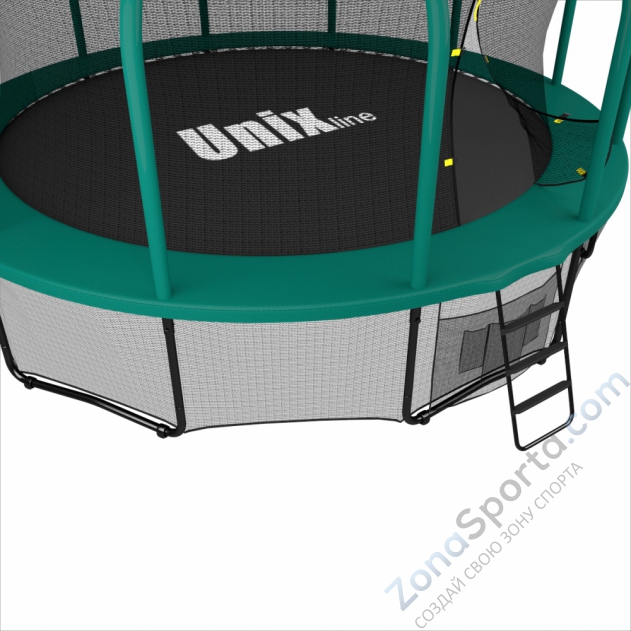 Батут Unix line 16 ft Supreme (Green) Батут Unix line 16 ft Supreme (Green)