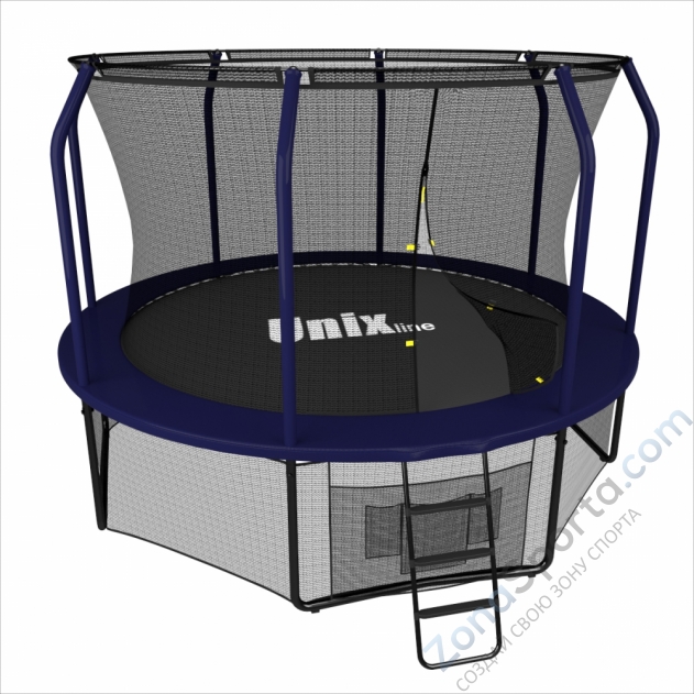 Батут Unix line 8 ft Supreme (Blue) Батут Unix line 8 ft Supreme (Blue)