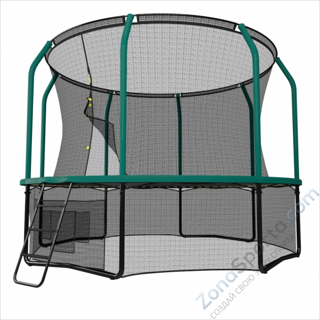 Батут Unix line 8 ft Supreme (Green) Батут Unix line 8 ft Supreme (Green)