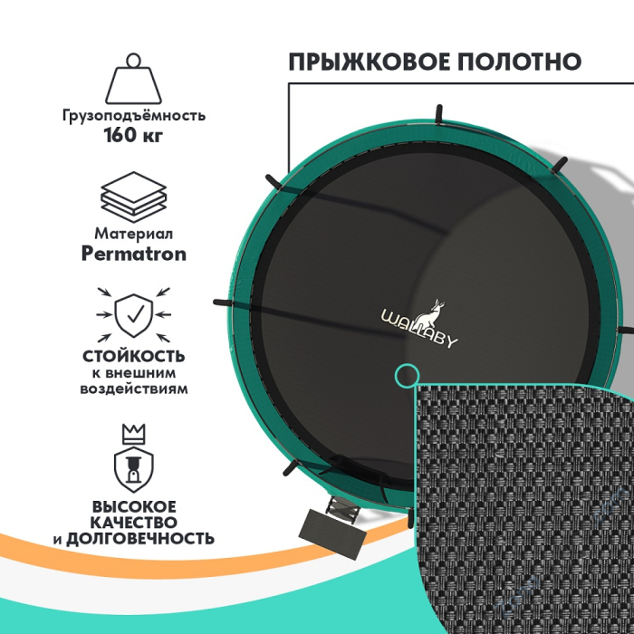 Батут Wallaby Sydney 10 FT