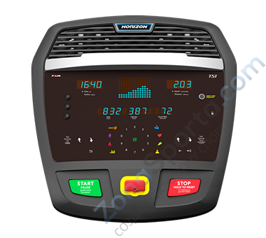 Беговая дорожка Horizon Elite T5.1