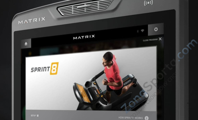 Беговая дорожка Matrix Lifestyle с консолью Touch XL