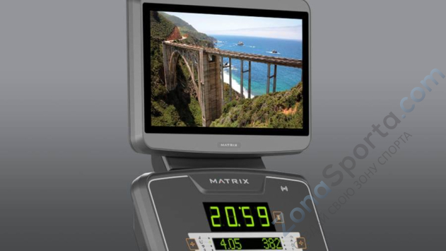 Беговая дорожка Matrix Performance с консолью LED