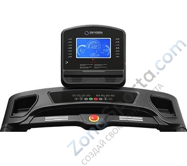 Беговая дорожка Oxygen Fitness New Classic Argentum LCD 