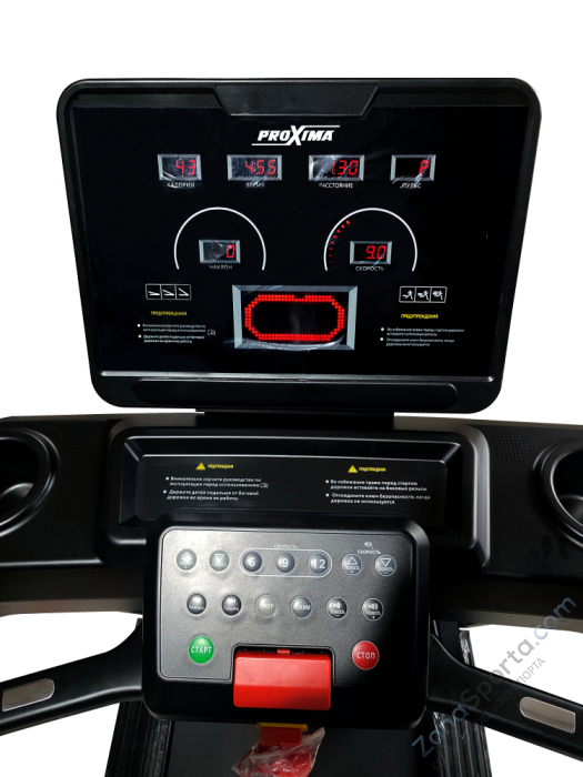 Беговая дорожка Proxima Exclusive Pro Арт. Prot-213-HRC