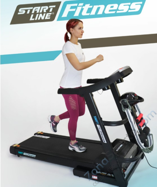 Беговая дорожка Start Line Swift SLF 900М с массажером
