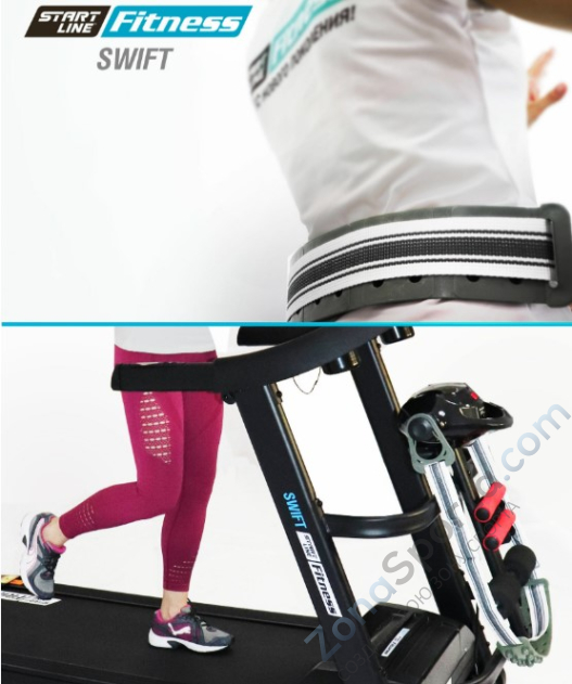 Беговая дорожка Start Line Swift SLF 900М с массажером