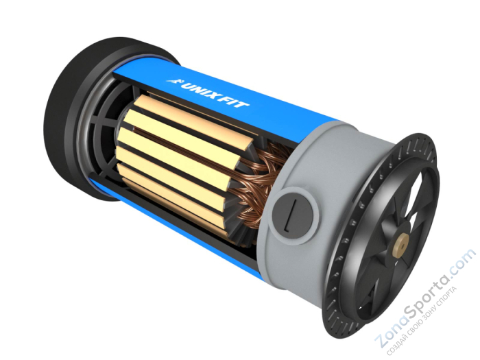 Беговая дорожка Unix Fit ST-560E White