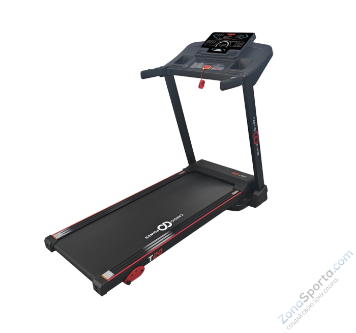 Обновленная беговая дорожка CardioPower T20