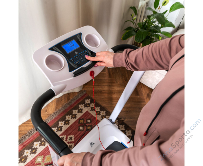 Беговая дорожка DFC Avalon для реабилитации, белая T185W