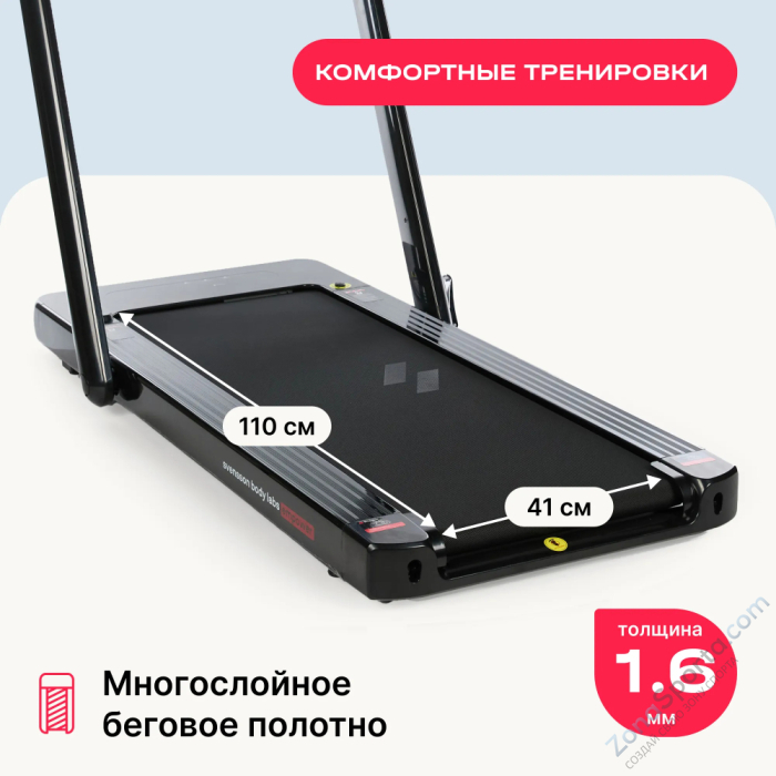 Беговая дорожка домашняя Svensson Body Labs Empower