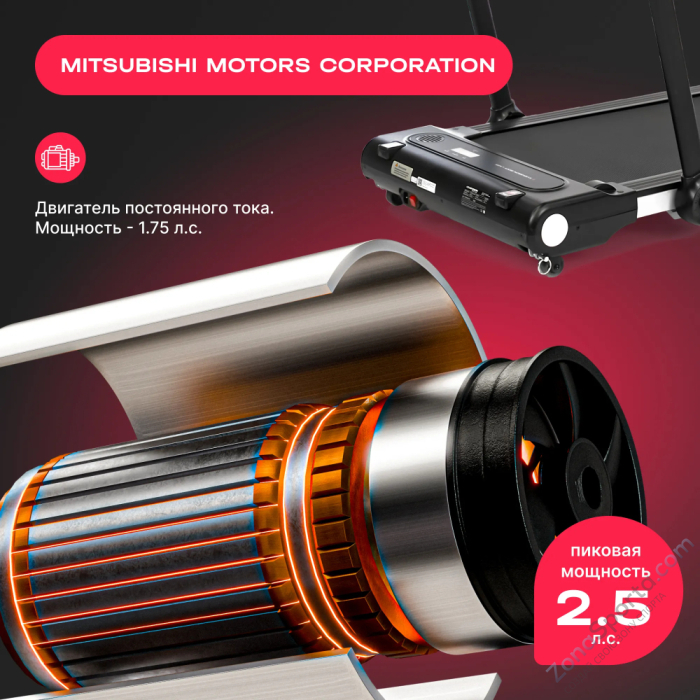 Беговая дорожка домашняя Svensson Body Labs Revamp