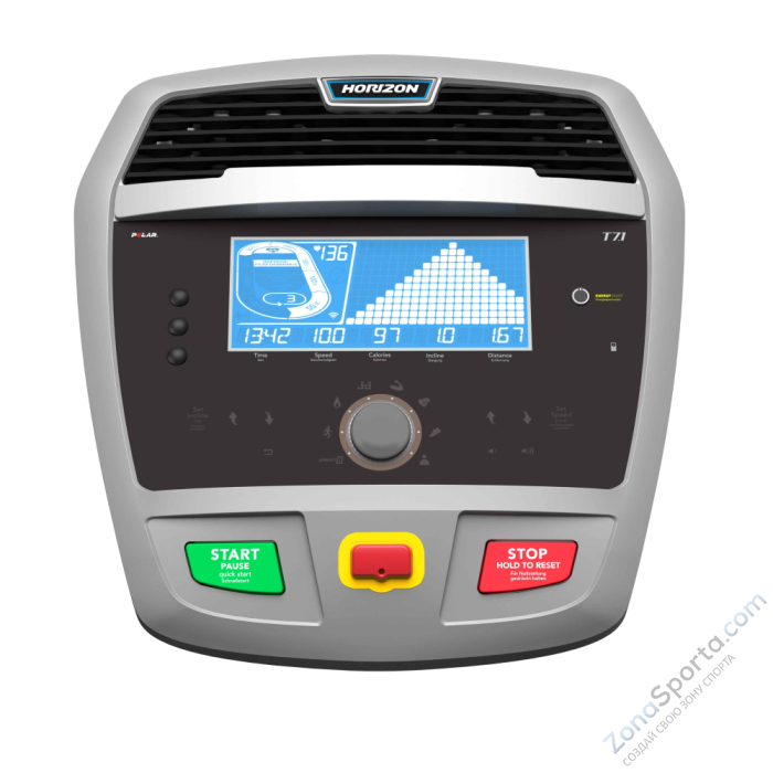 Беговая дорожка Horizon Elite T7.1-02