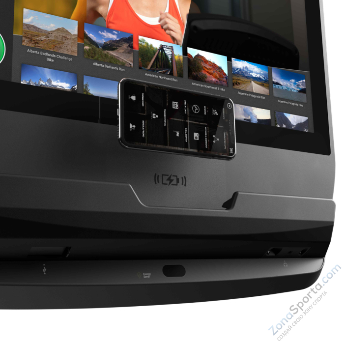 Беговая дорожка Matrix Lifestyle с консолью Touch Base