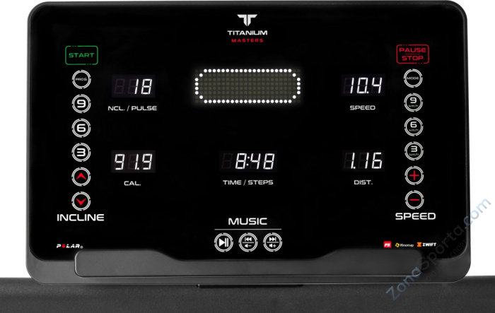 Беговая дорожка Titanium Masters Physiotech X-Compact