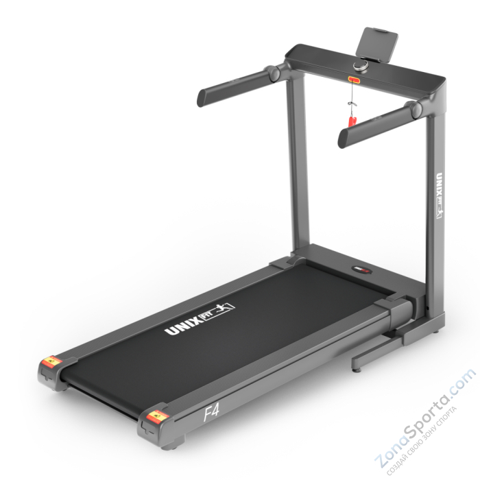 Беговая дорожка Unix Fit Hi-tech F4 Space Grey
