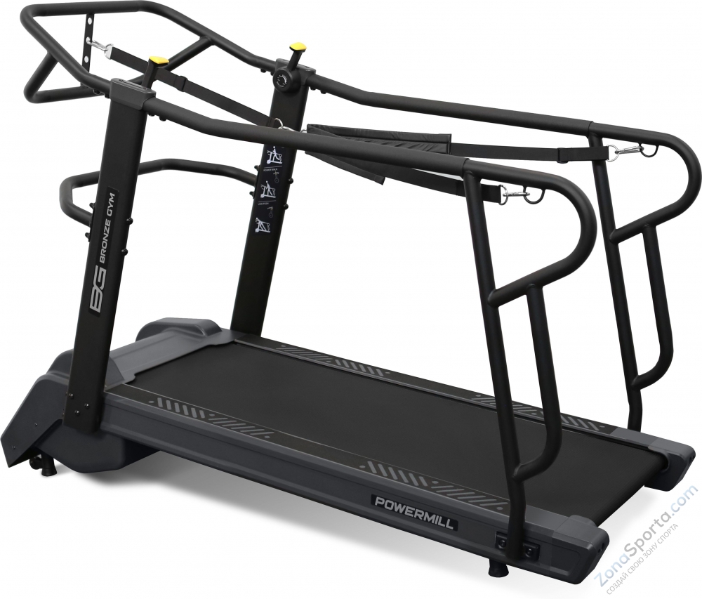 Беговая дорожка Bronze Gym Powermill