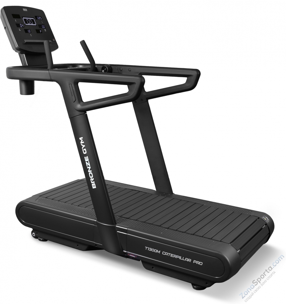Беговая дорожка Bronze Gym T1300M Caterpillar Pro