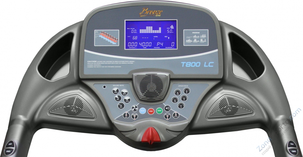 Беговая дорожка Bronze Gym T800 LC