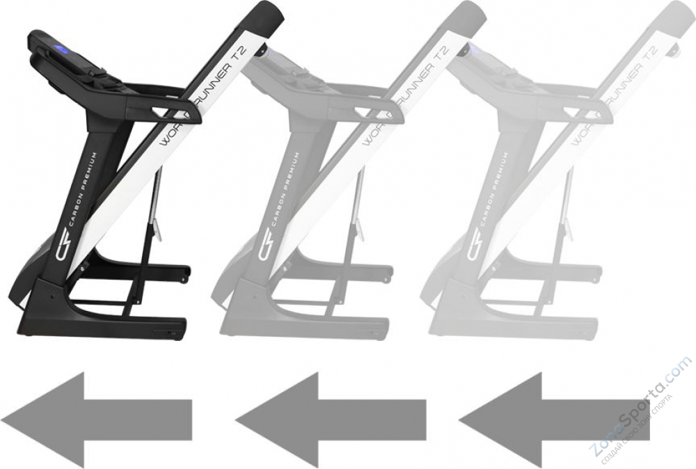 Беговая дорожка Carbon Fitness Premium World Runner T2