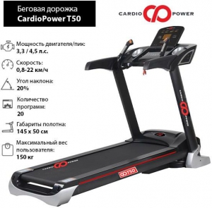 Беговая дорожка CardioPower T50