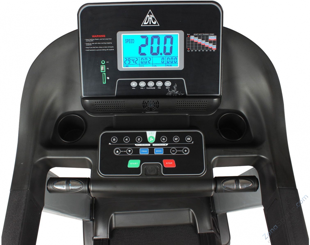Беговая дорожка DFC Premio T730