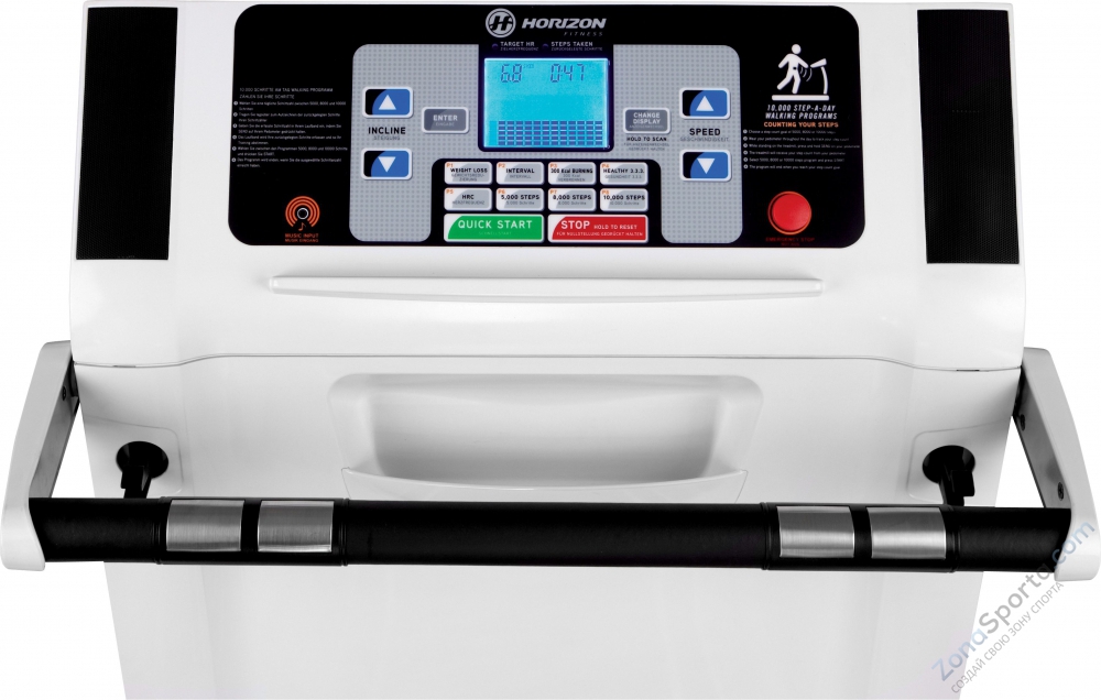 Беговая дорожка Horizon Evolve Plus