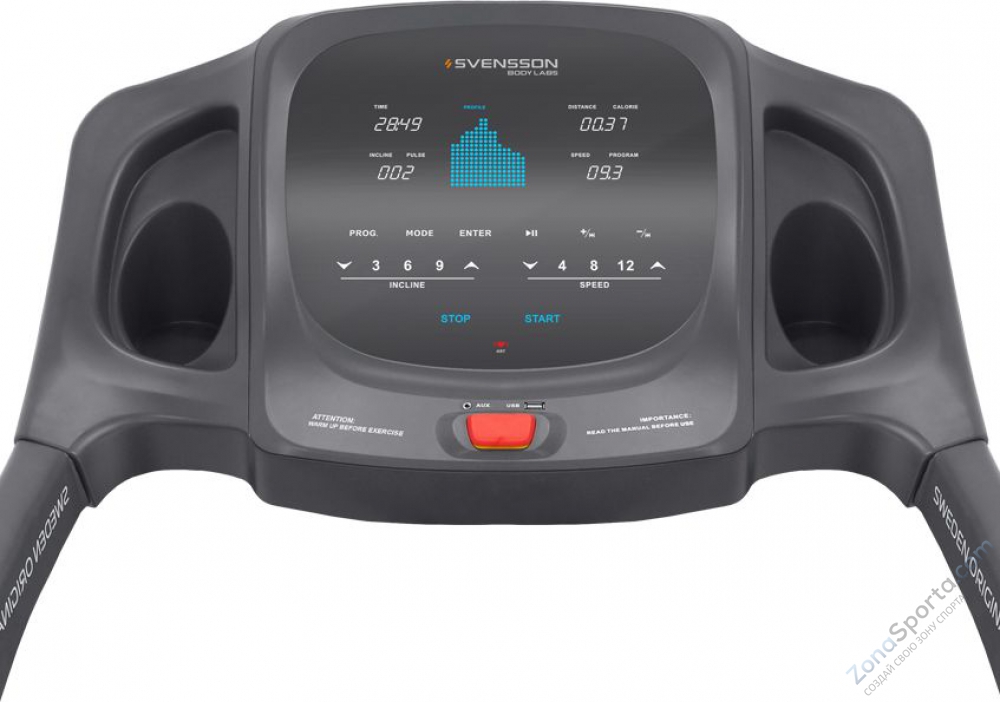 Беговая дорожка Svensson Body Labs Ortholine Ultra Z