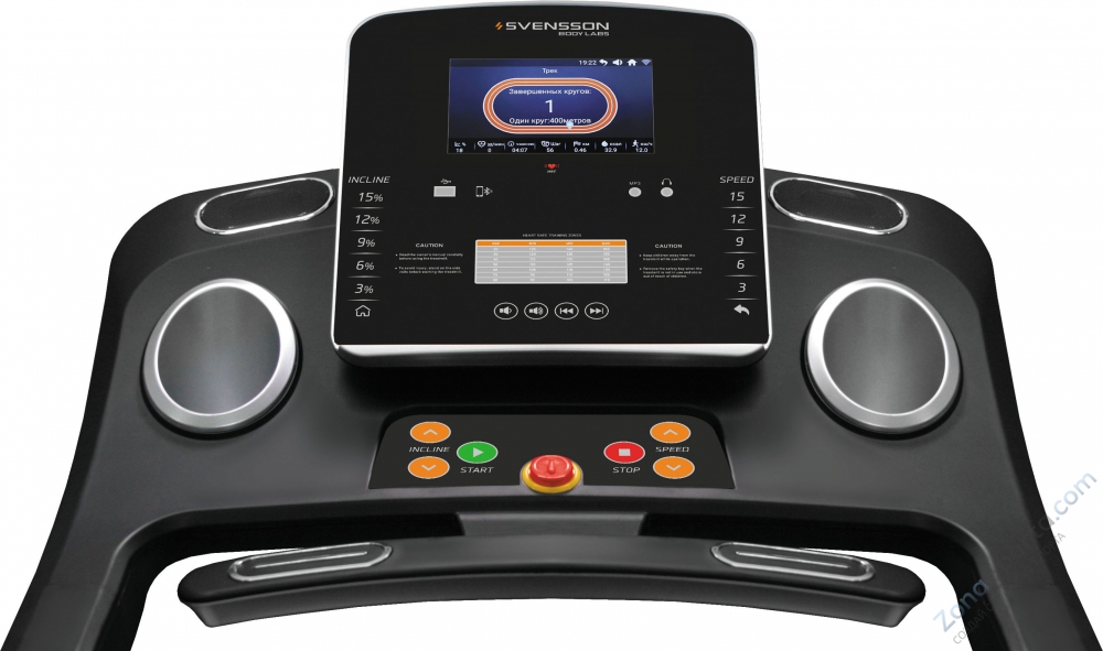 Беговая дорожка Svensson Body Labs Physioline TNX