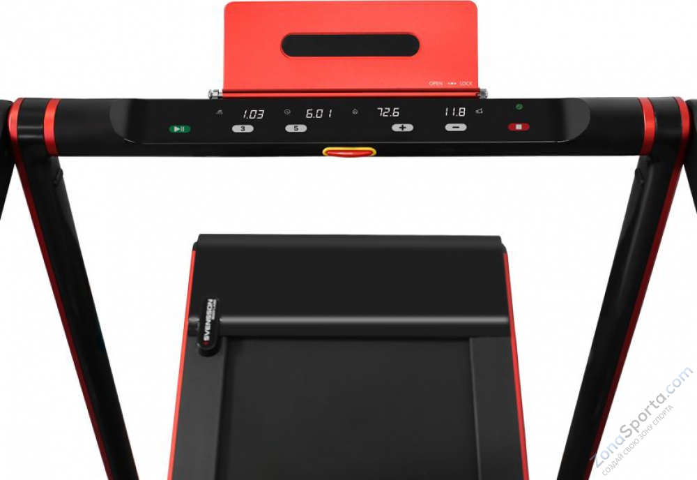 Беговая дорожка Svensson Body Labs Spacetech (Crimson glory)