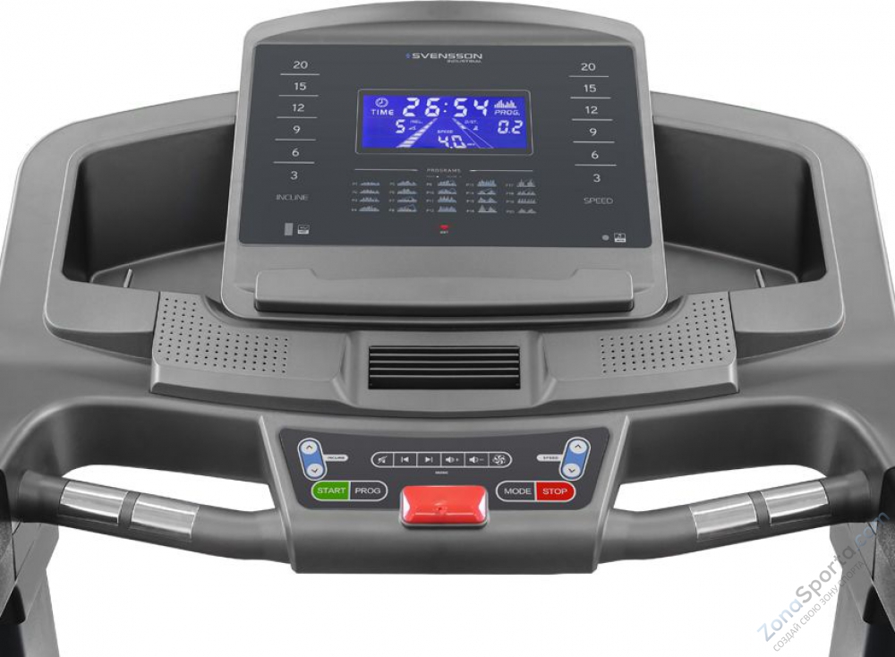 Беговая дорожка Svensson Industrial Go T65
