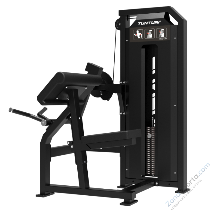 Бицепс сидя Tunturi Platinum V