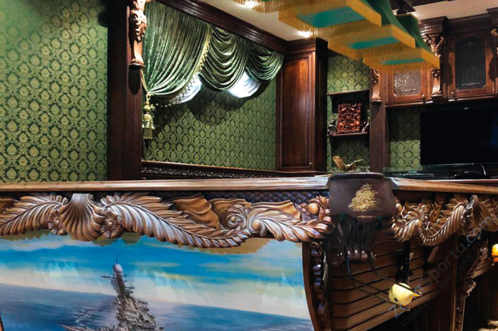 Бильярдный стол Морской