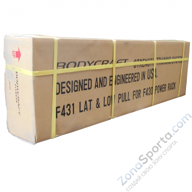 Блок верхний/нижний Body Craft F431