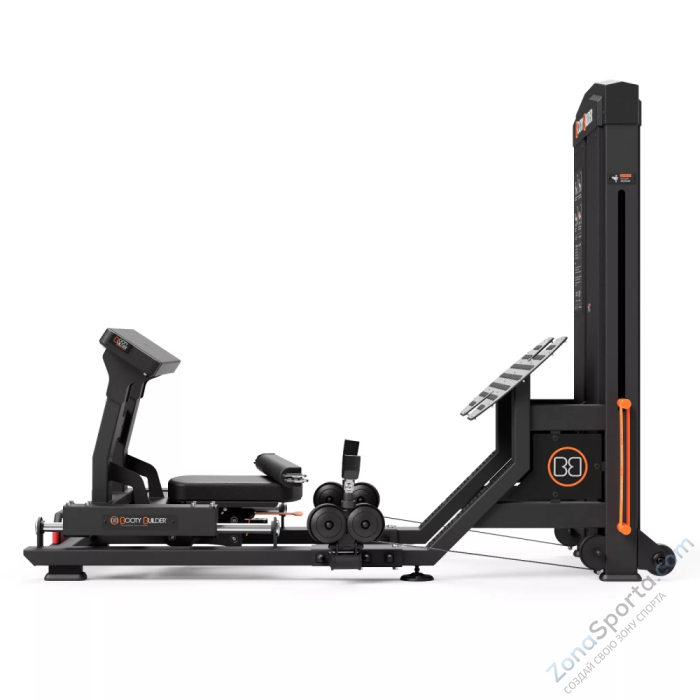 Тренажер для ягодичных мышц грузоблочный Booty Builder Platinum V8