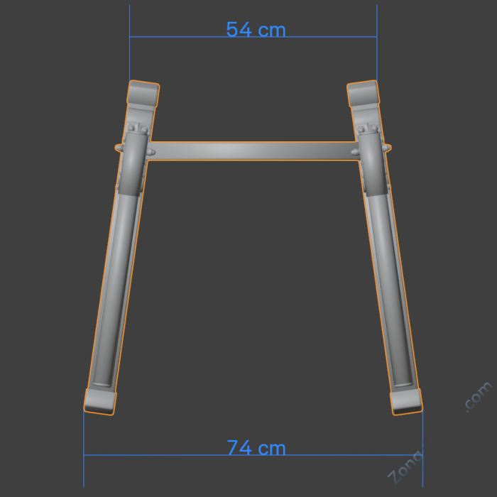 Брусья напольные для дома Kintaro DEXsport ASD-0210