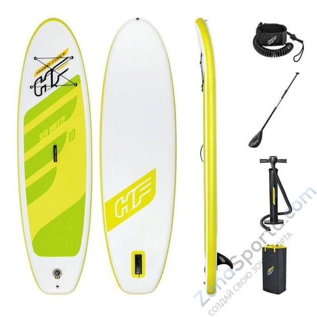 Cап доска для начинающих Bestway Hydro Force Sea Breeze 10'0 Cап доска для начинающих Bestway Hydro Force Sea Breeze 10'0