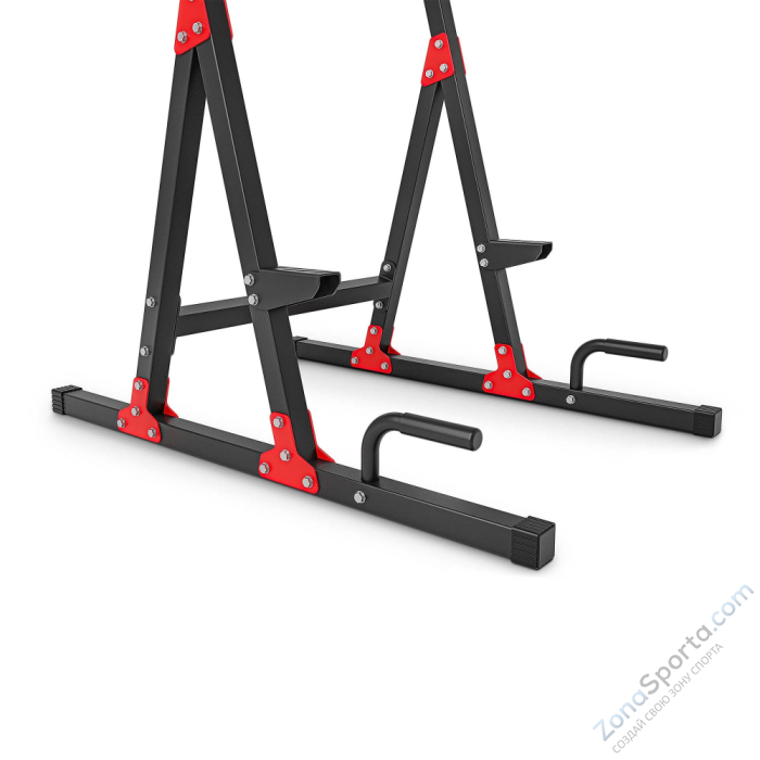 Cтанок комбинированный для подтягиваний и отжиманий Marbo Sport MH-U102 2.0