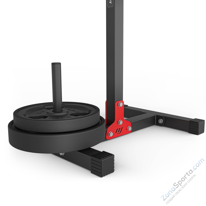 Cтойки универсальные с местами для хранения дисков и дополнительными упорами Marbo Sport MH-S202