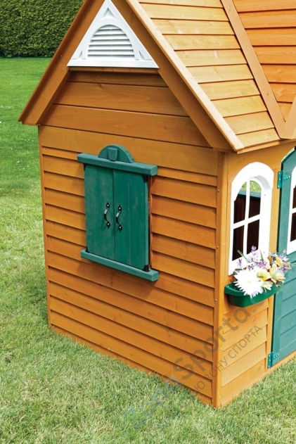 Детский игровой домик для дачи (Канада)