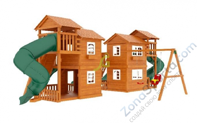 Детская деревянная площадка IgraGrad Домик 7