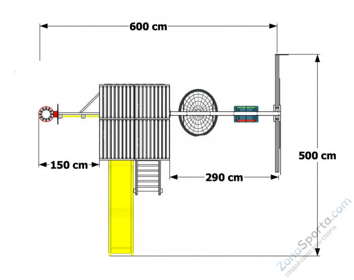 Детская площадка Club Saigon 1