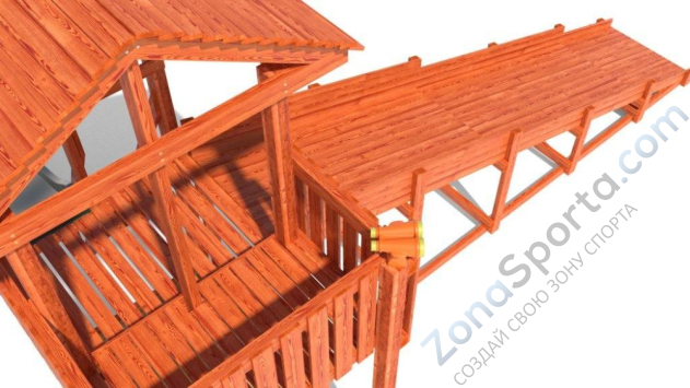 Детская площадка CustWood All-Season 3