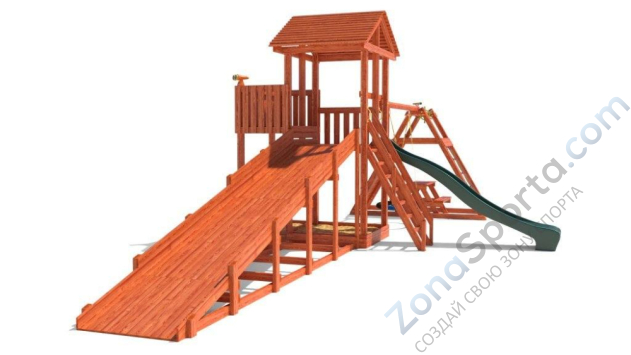 Детская площадка CustWood All-Season 3