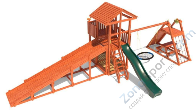 Детская площадка CustWood All-Season 3