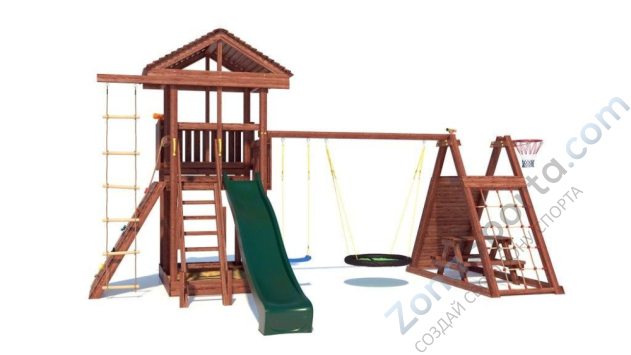 Детская площадка CustWood Family F10 