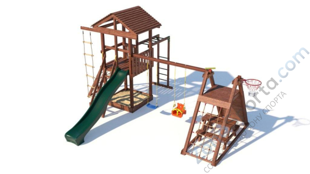 Детская площадка CustWood Family F11